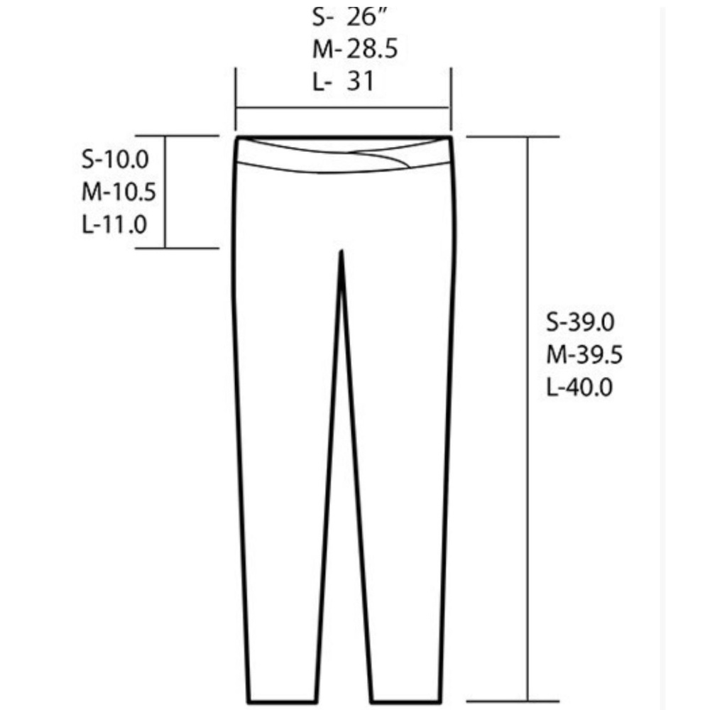 NWT CHIC! Faux Leather Leggings - Picture 7 of 7